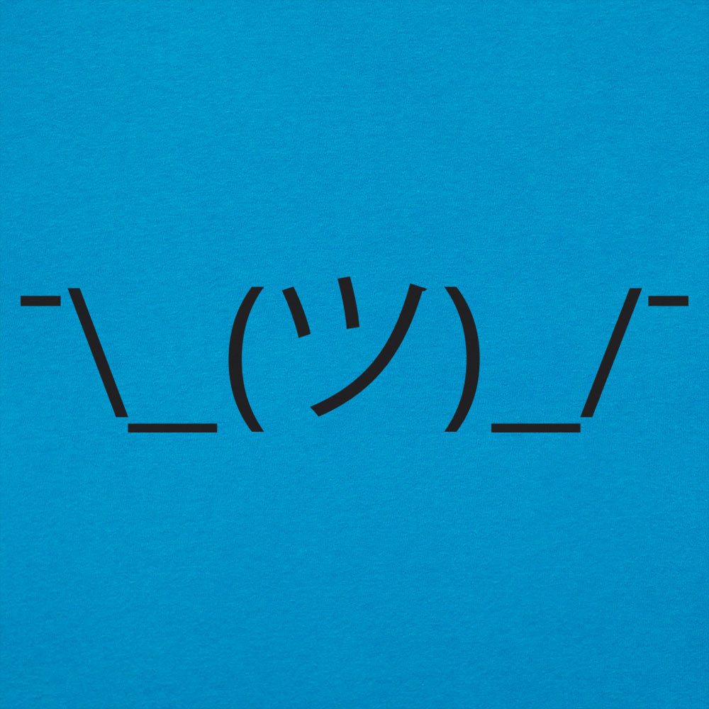 Shrugging Emoji Shrug Emoticon Face