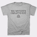 Sic Mundus Creatus Est Time Travel Symbol
