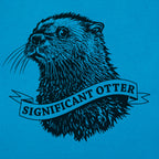 Significant Otter Cute Portrait Pun