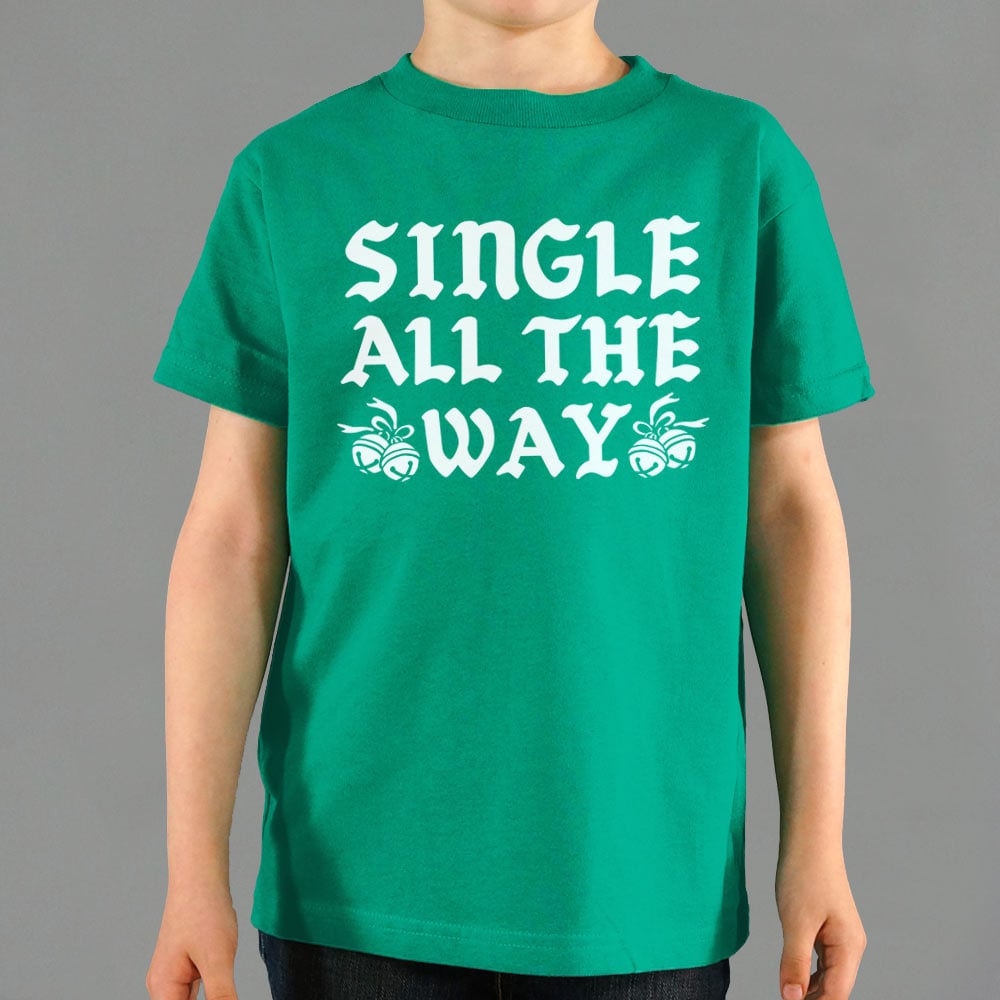 Single All The Way Christmas Jingle Bells Joke
