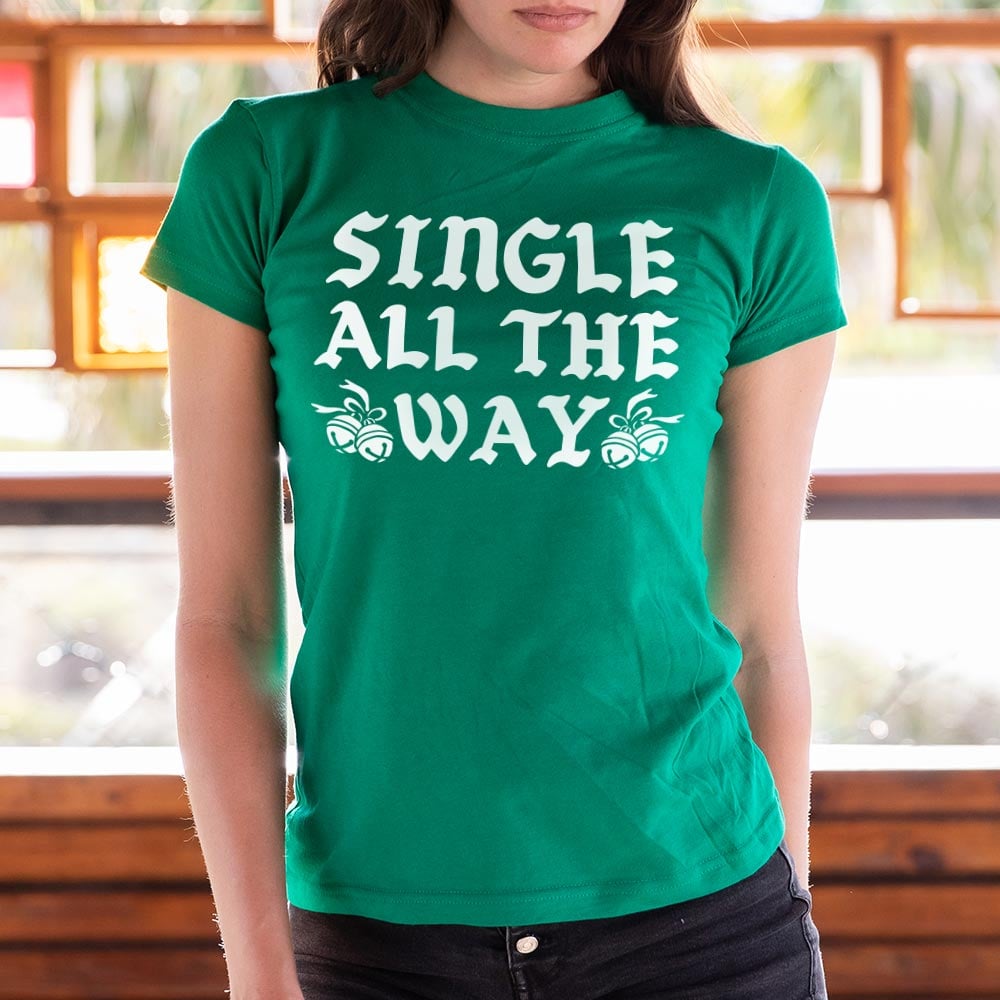 Single All The Way Christmas Jingle Bells Joke