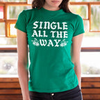 Single All The Way Christmas Jingle Bells Joke