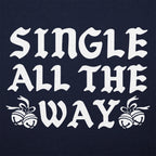 Single All The Way Christmas Jingle Bells Joke