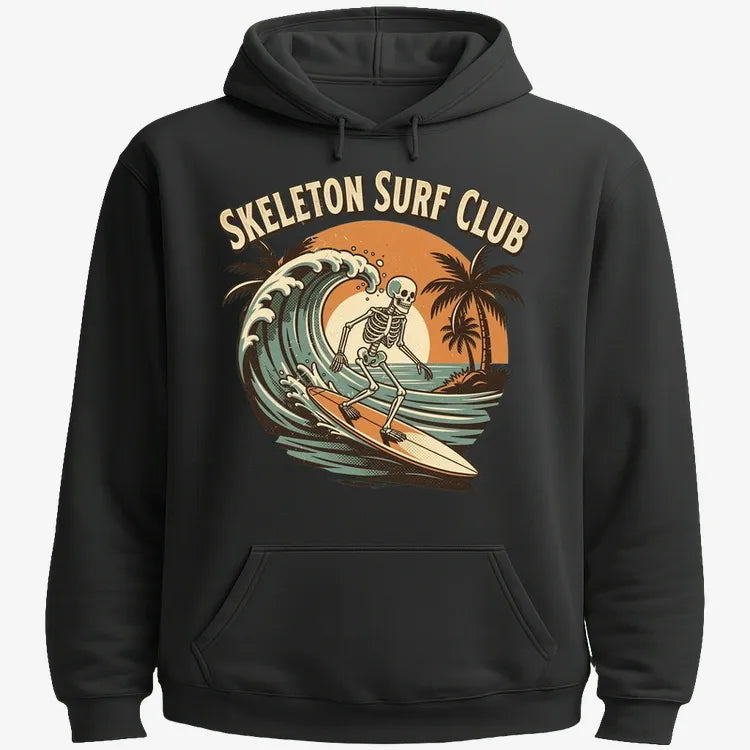 Skeleton Surf Club Tee