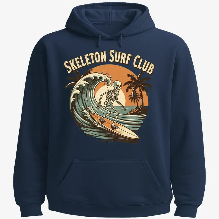 Skeleton Surf Club Tee
