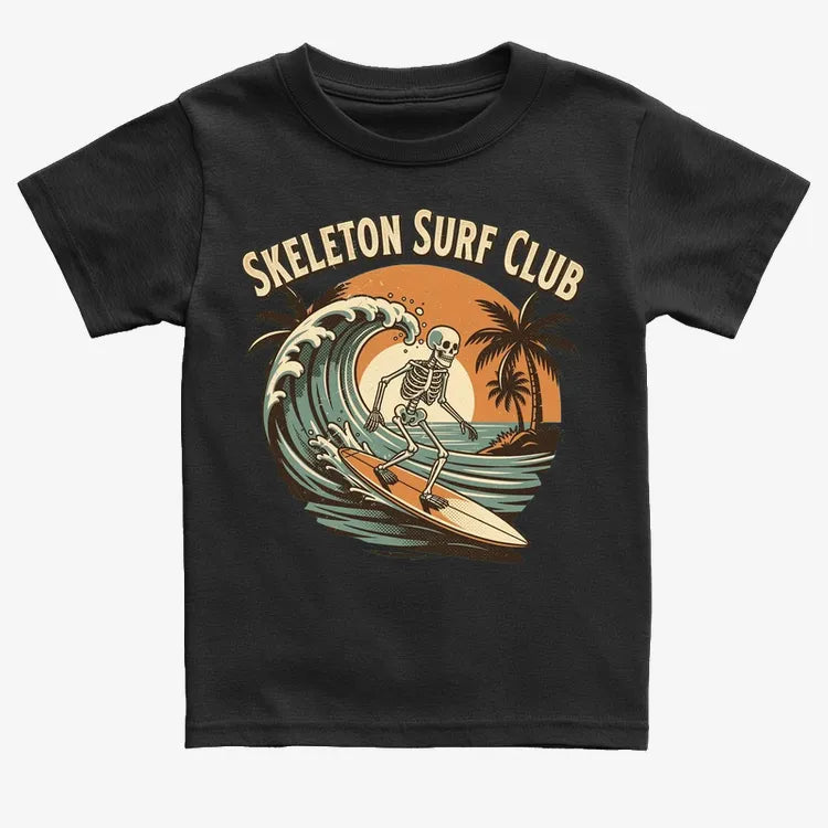 Skeleton Surf Club Tee