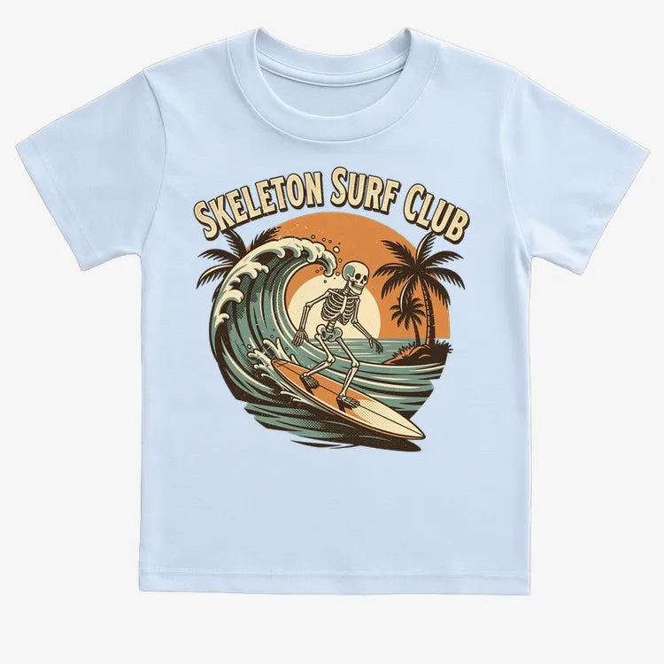 Skeleton Surf Club Tee