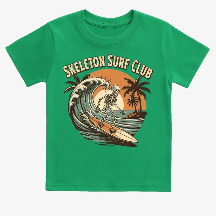 Skeleton Surf Club Tee