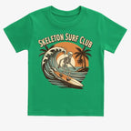 Skeleton Surf Club Tee
