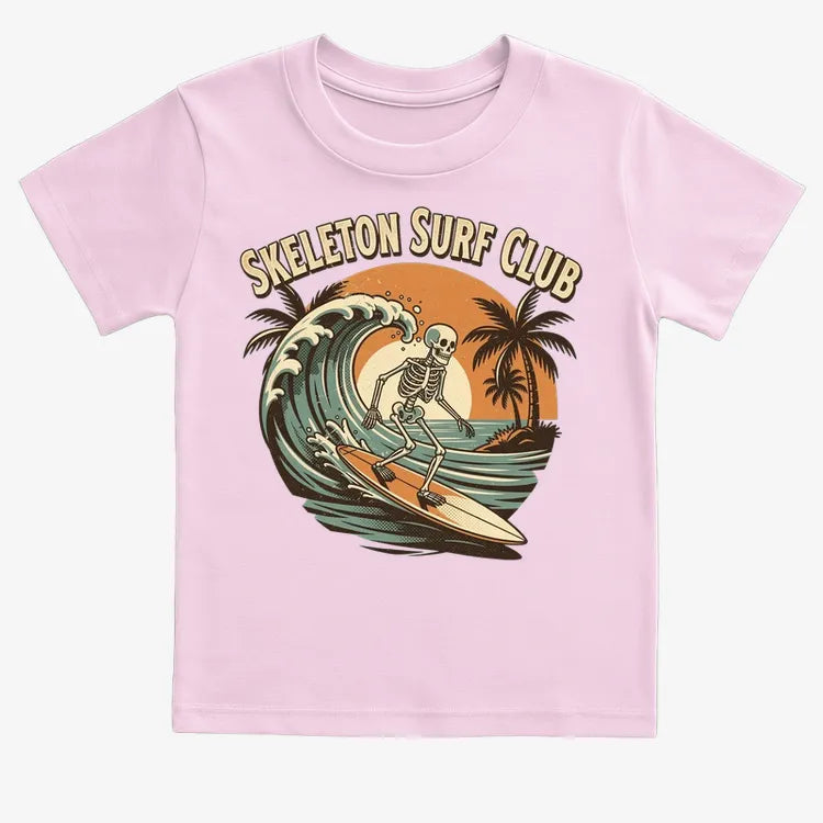 Skeleton Surf Club Tee