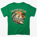 Skeleton Surf Club Tee