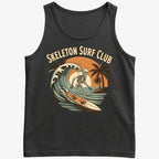 Skeleton Surf Club Tee
