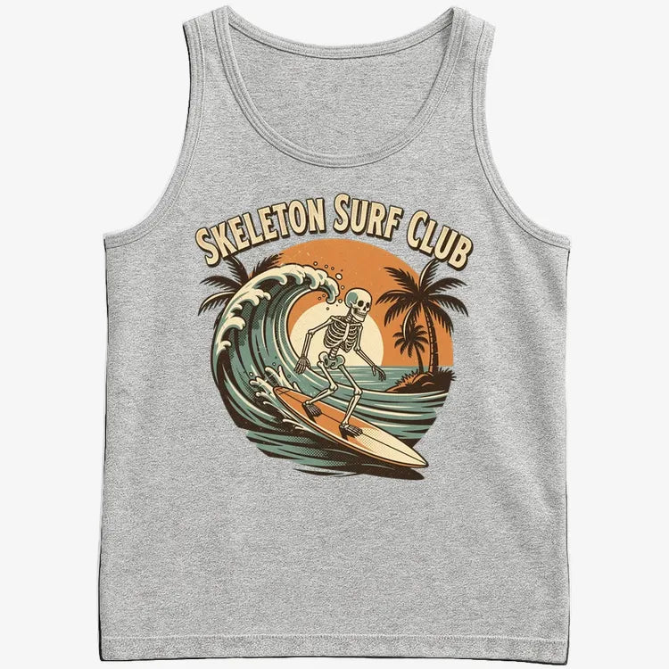 Skeleton Surf Club Tee
