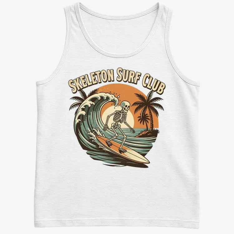 Skeleton Surf Club Tee