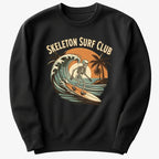 Skeleton Surf Club Tee