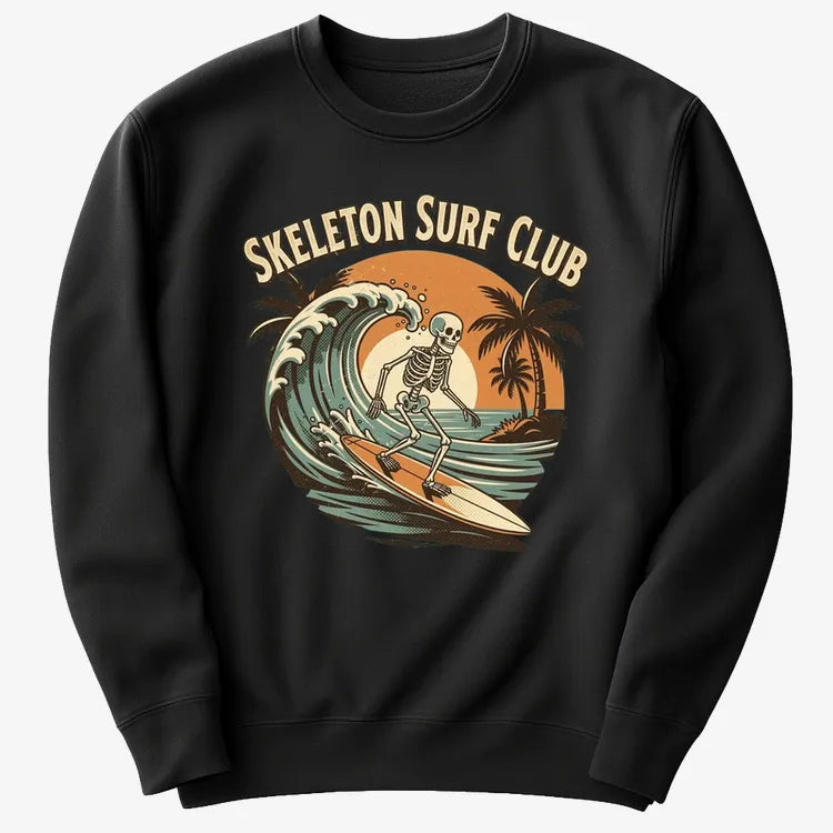 Skeleton Surf Club Tee