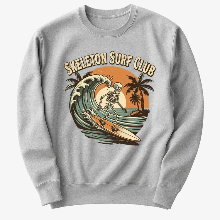 Skeleton Surf Club Tee