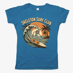 Skeleton Surf Club Tee