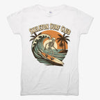 Skeleton Surf Club Tee