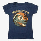 Skeleton Surf Club Tee