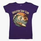 Skeleton Surf Club Tee