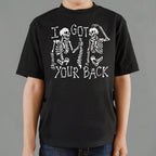 I Got Your Back Skeleton Spine Pun