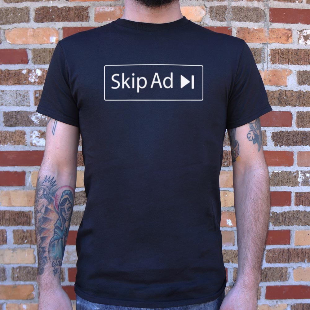 Skip Ad Video Player Button