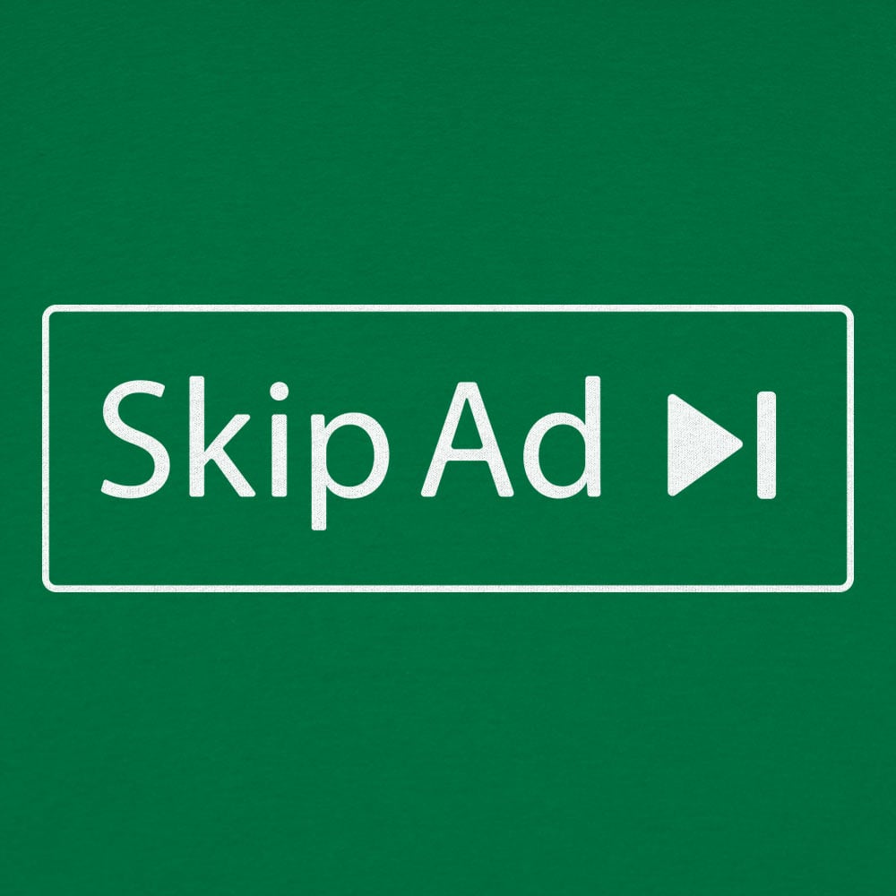 Skip Ad Video Player Button
