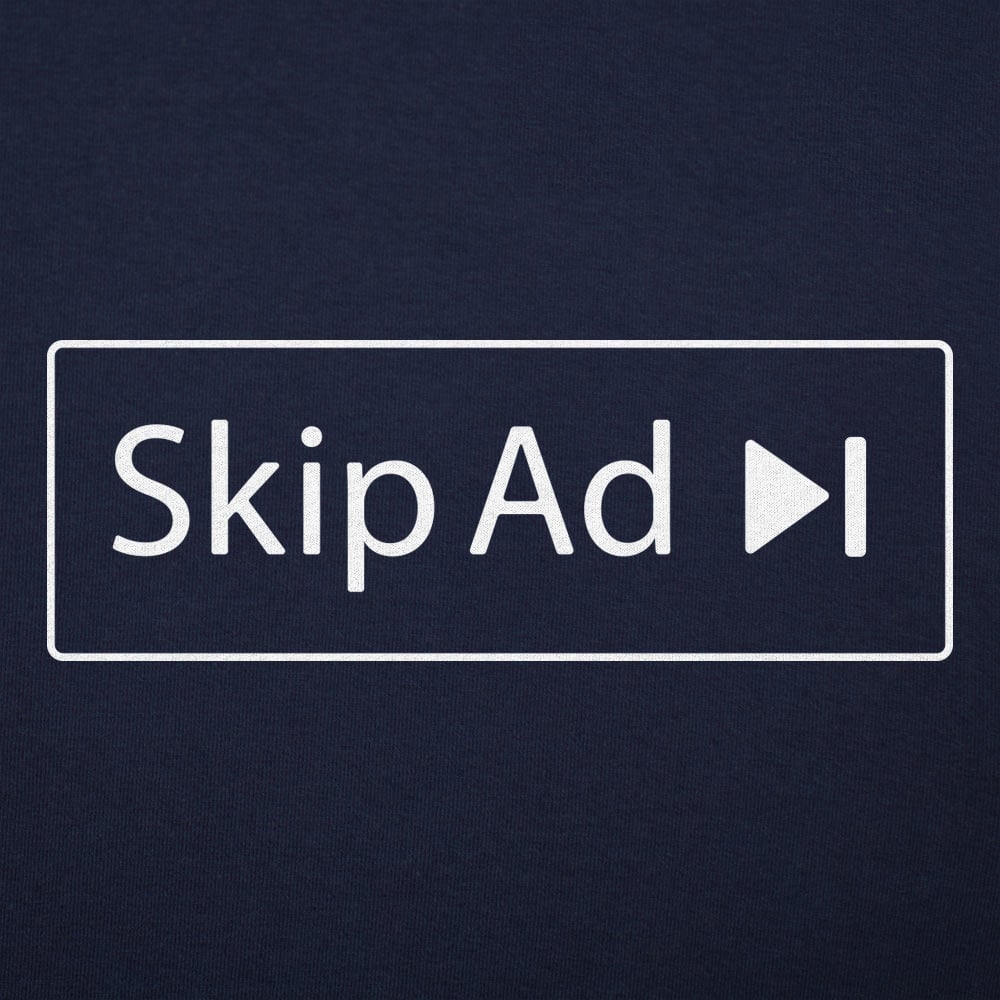 Skip Ad Video Player Button