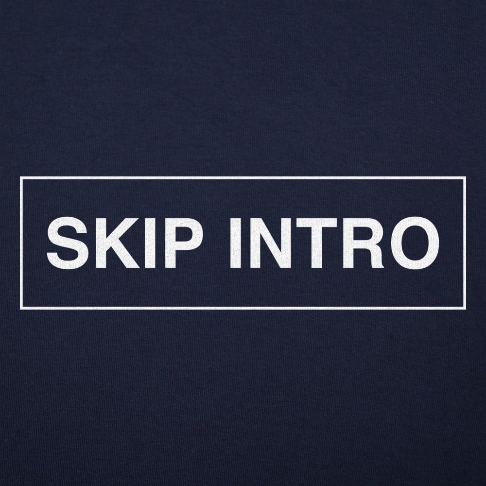 Skip Intro Binge Watching Streaming Button Design