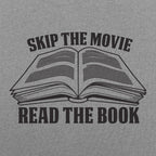 Skip the Movie Read the BookGraphic