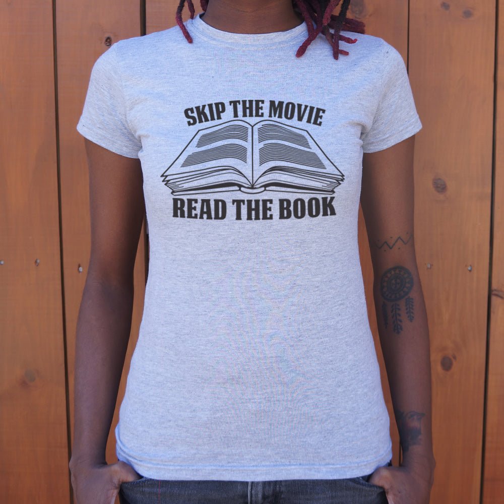 Skip the Movie Read the BookGraphic