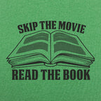Skip the Movie Read the BookGraphic