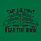 Skip the Movie Read the BookGraphic