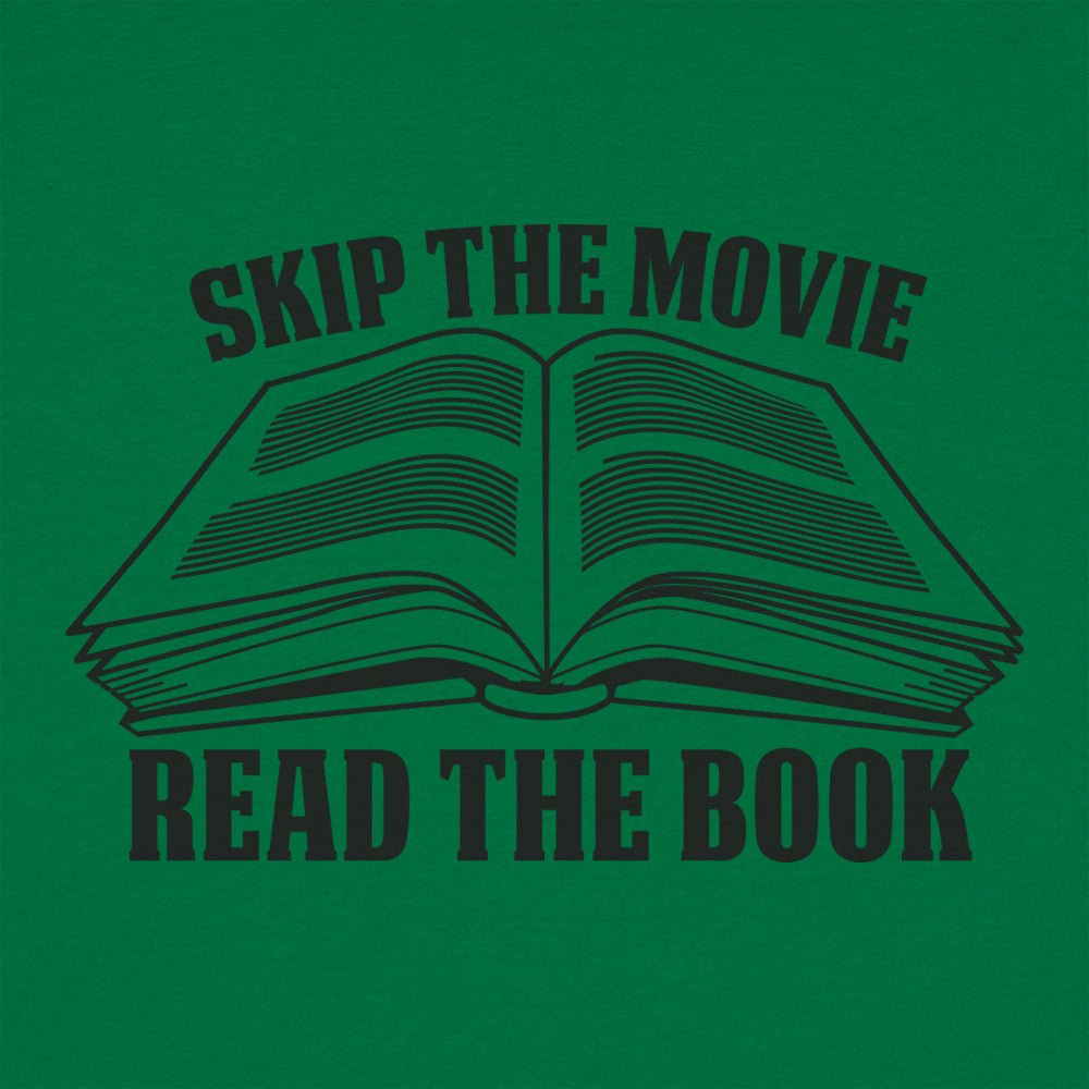 Skip the Movie Read the BookGraphic