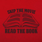 Skip the Movie Read the BookGraphic
