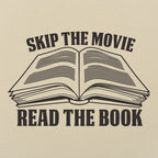 Skip the Movie Read the BookGraphic