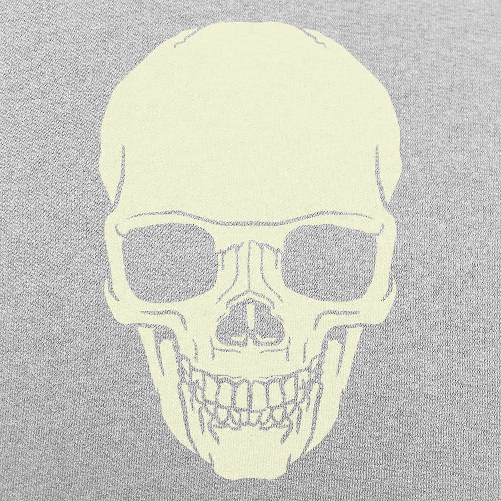 Grinning Skull Graphic