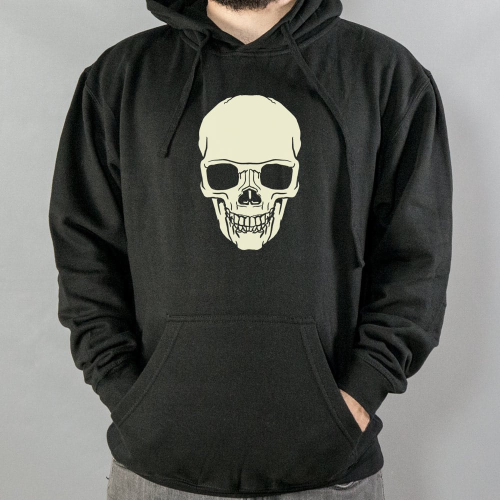 Grinning Skull Graphic