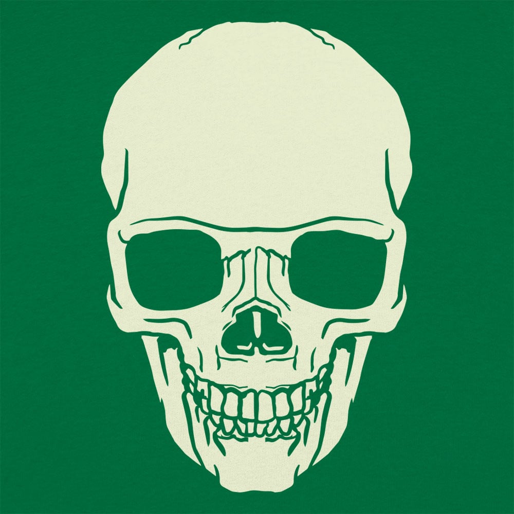 Grinning Skull Graphic