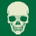 Grinning Skull Graphic