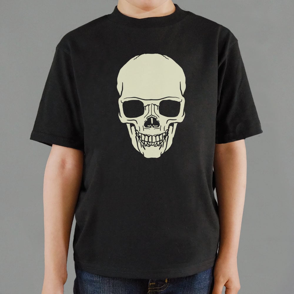 Grinning Skull Graphic