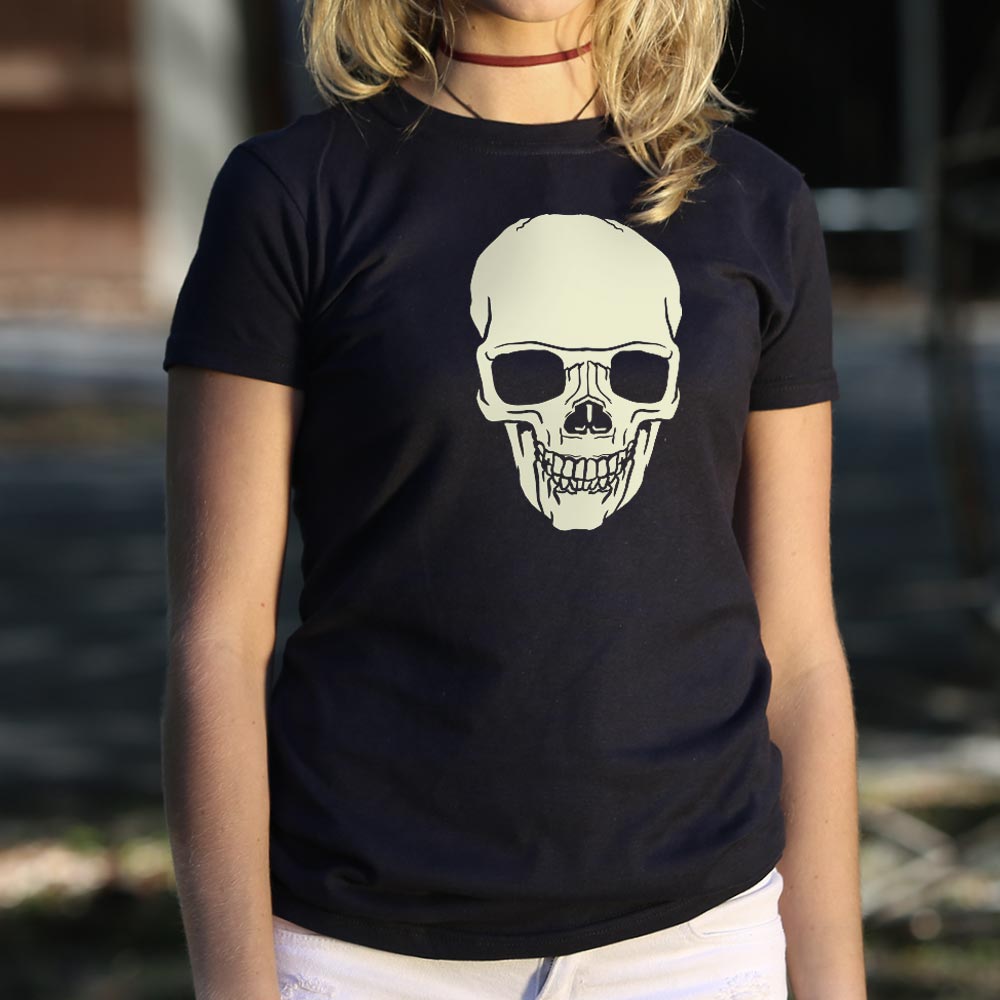 Grinning Skull Graphic