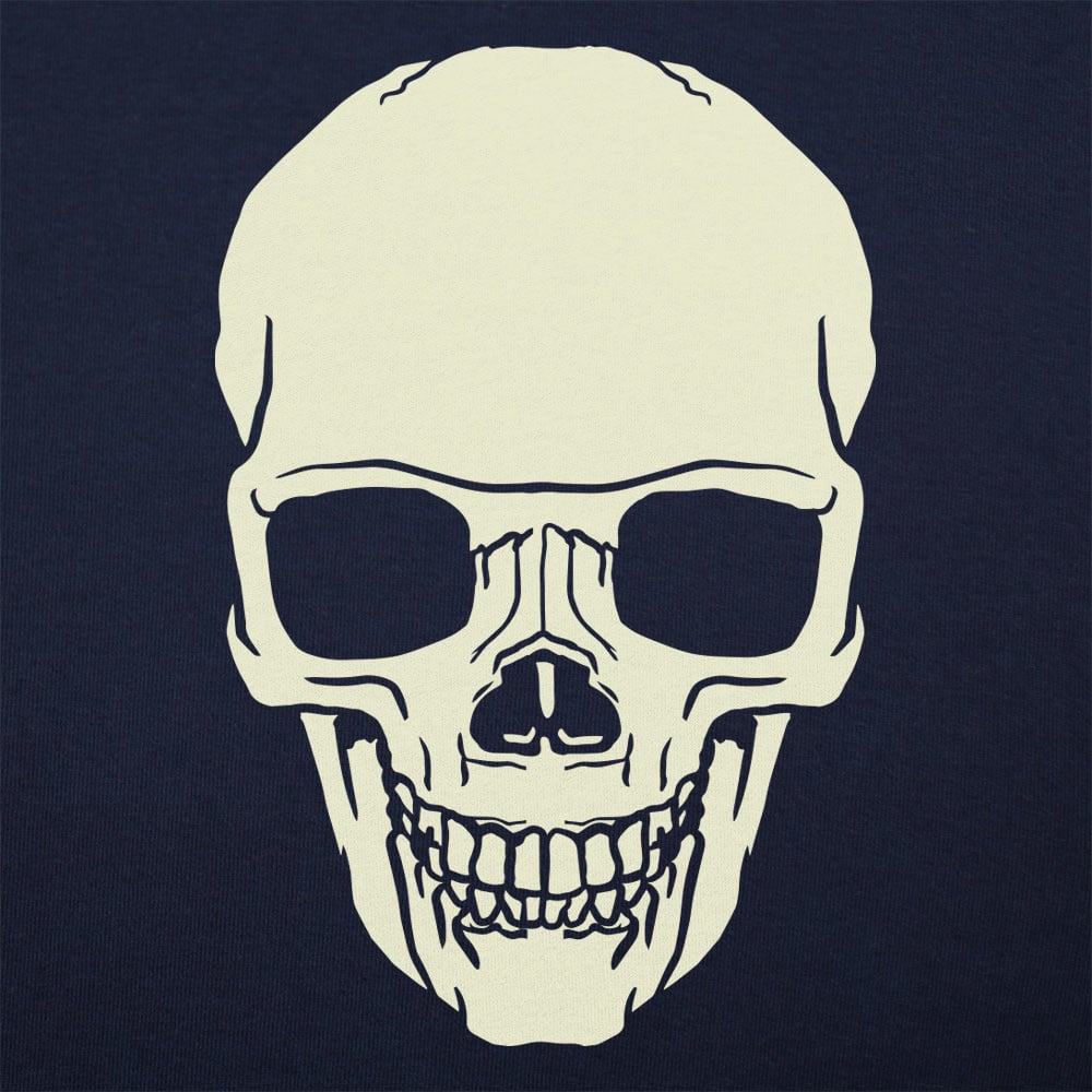 Grinning Skull Graphic