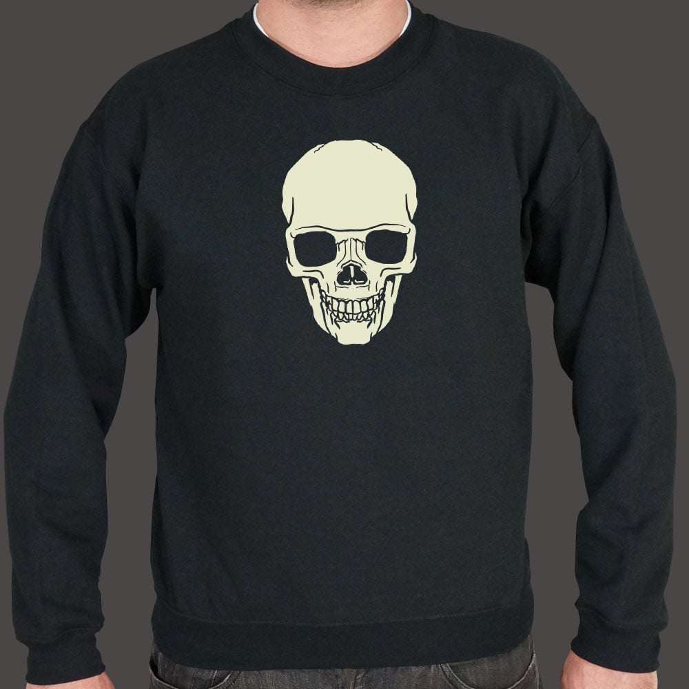 Grinning Skull Graphic