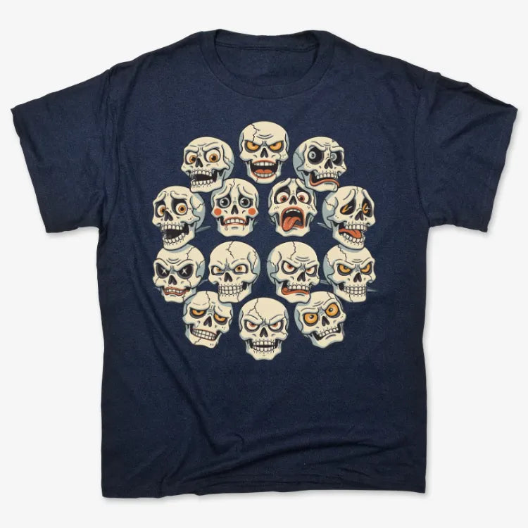 Skull Symphony Tee