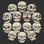 Skull Symphony Tee
