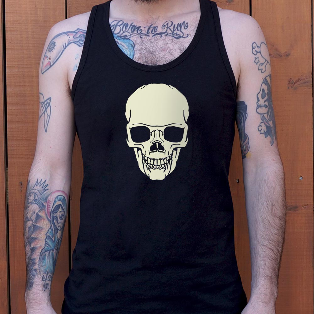 Grinning Skull Graphic