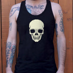Grinning Skull Graphic