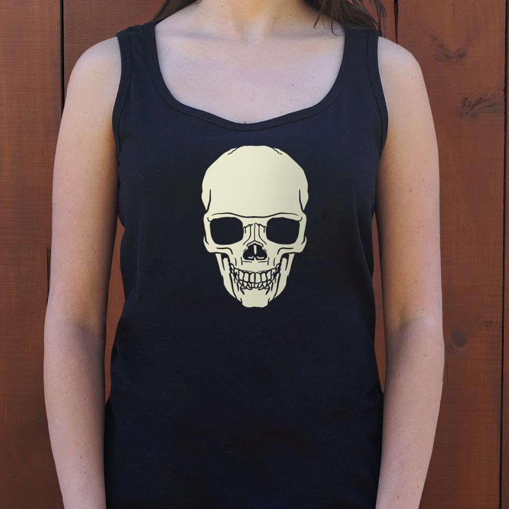 Grinning Skull Graphic